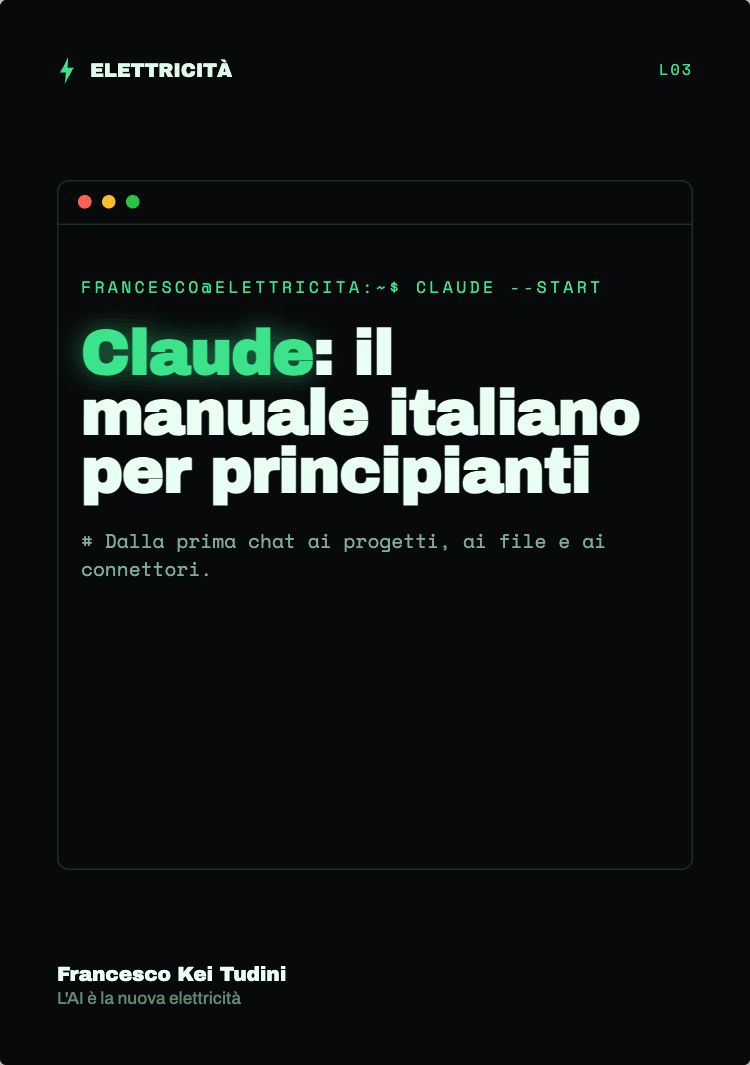 Claude: il manuale italiano