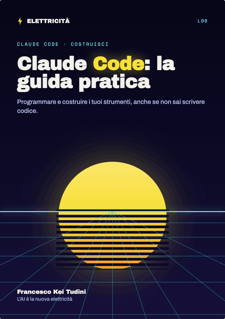 Claude Code: la guida pratica